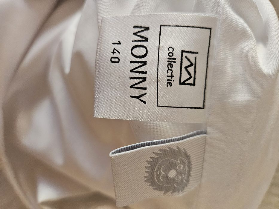 Ținută completă pentru Prima Împărtășanie, Mărimea 140-rochie, bolero