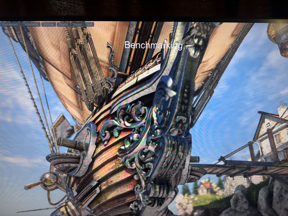 Геймърски компютър Dell / Xeon 1270v5 (i7 6700)/ GTX 1660Ti /16GB RAM