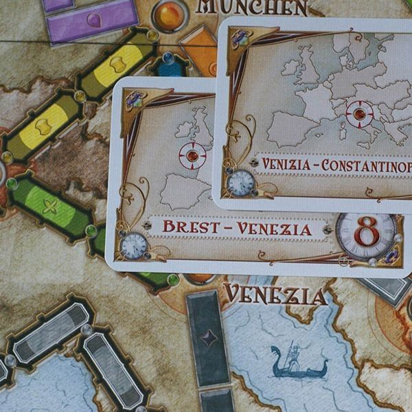 Ticket to ride Европа