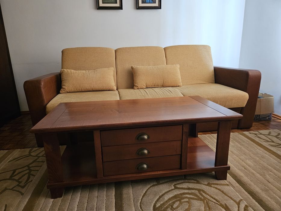 Masă lemn masiv  de cireș