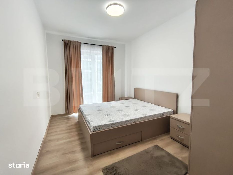 Apartament de vanzare, 3 camere, 57 mp  - Prima Arena