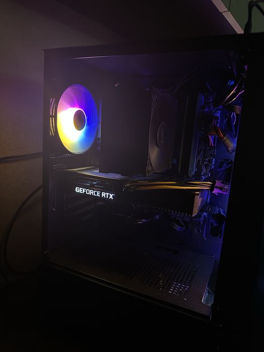 Игровой компьютер Rtx 3060 12GB i5 11400F