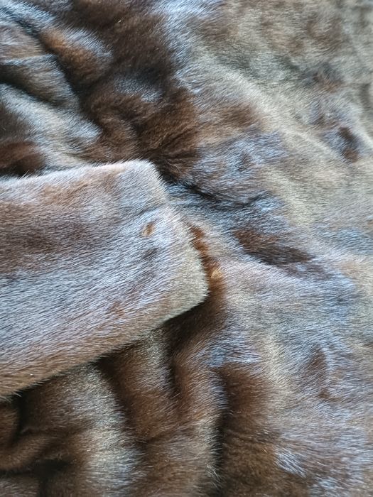 Норковая шуба новая