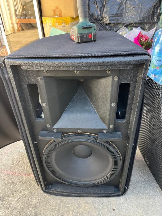 Carucior Electro Voice Rx115, ca noi cu huse