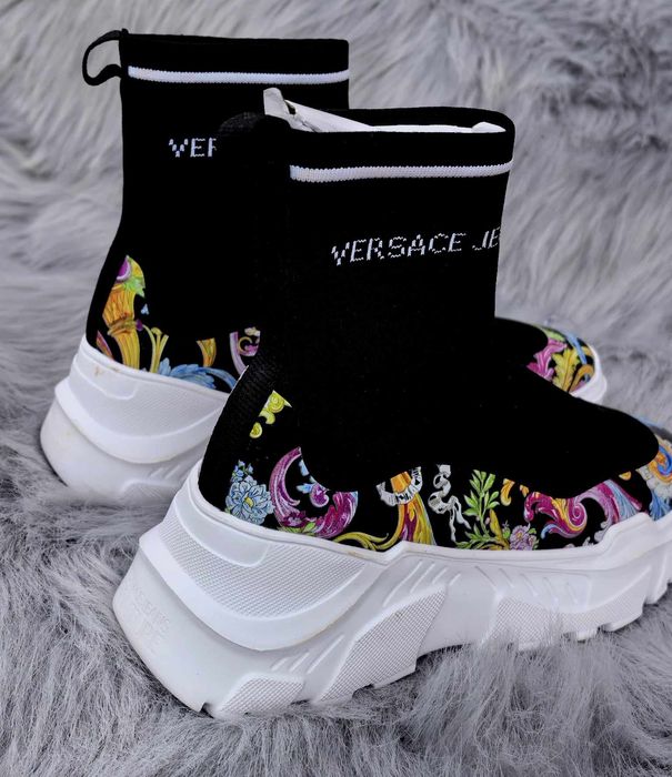 Versace Jeans Couture оригинални дамски високи сникърси 38 номер