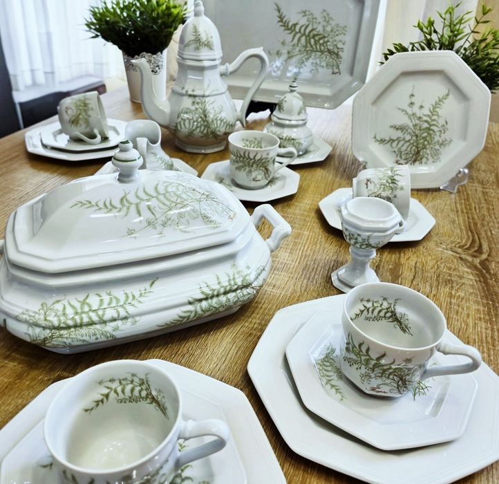 Голям сервиз  серия"Fougere"