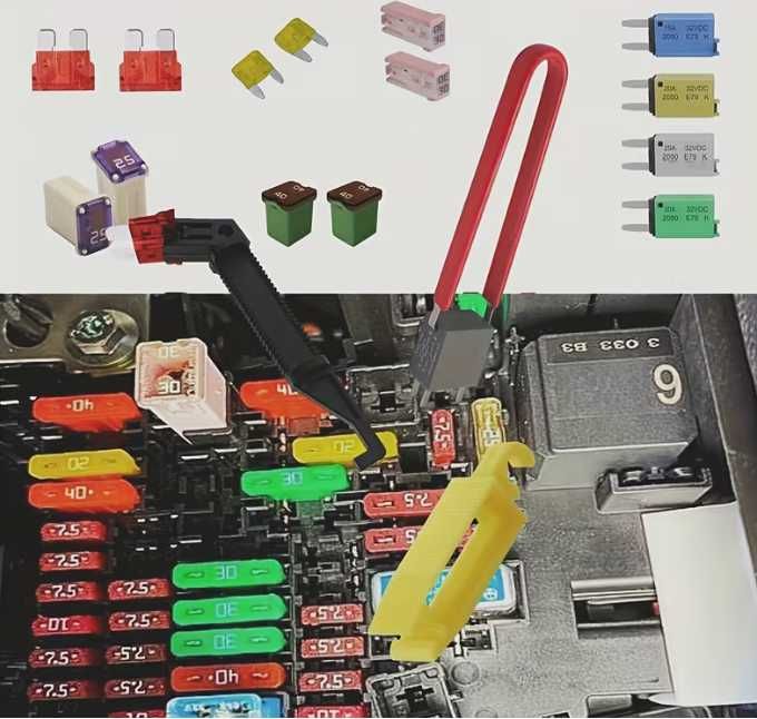 Щипки за  бушони