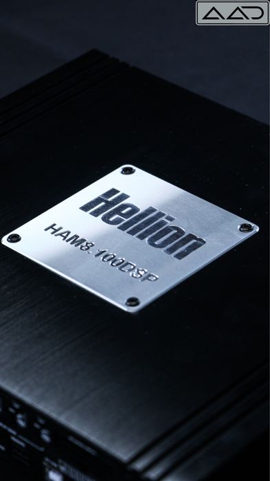 Hellion HAM8.100DSP - 8-канальный усилитель с 10-канальным процессором