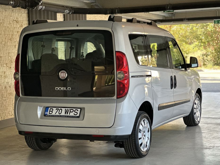 FIAT Doblo 2012 — imagine 2