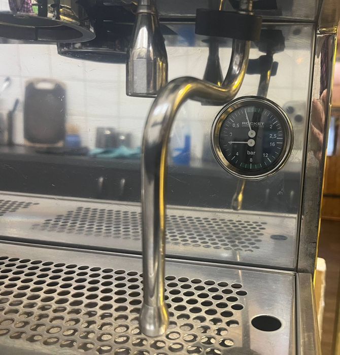 Кофемашинка ROCKET espresso milano
