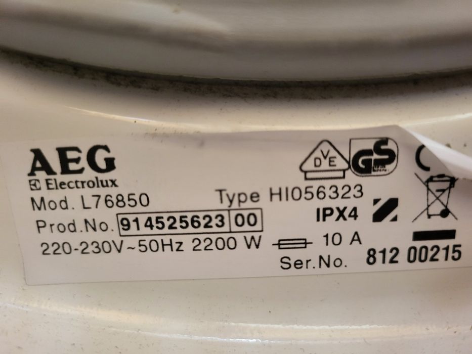 Пералня AEG 76850