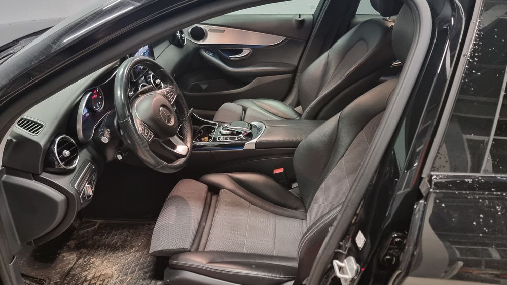 НА ЧАСТИ Mercedes C220 CDI W205 ц220 в205 комби мерцедес 651 адблу
