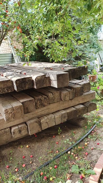 Продам шпалы б/у