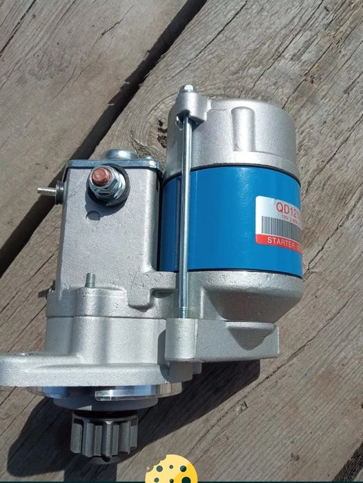 Стартер ЗИЛ редукторный