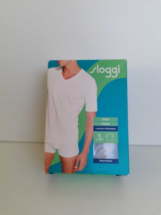 Мъжка дишаща тениска Sloggi men 24/7 размер М