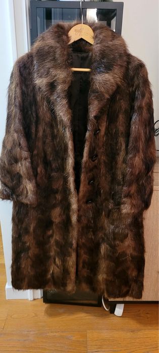 Palton blana de Nurca Paris