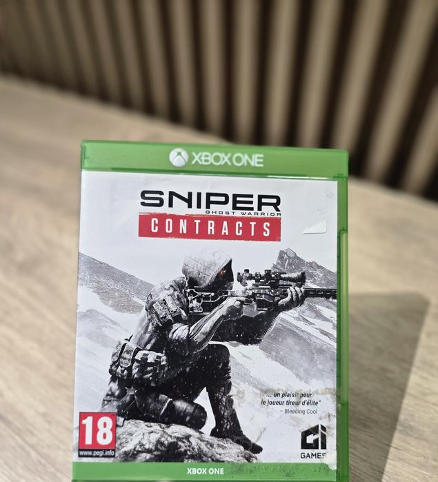 Joc Sniper Ghost Warrior Contracts - Xbox One (Nou/Sigilat)