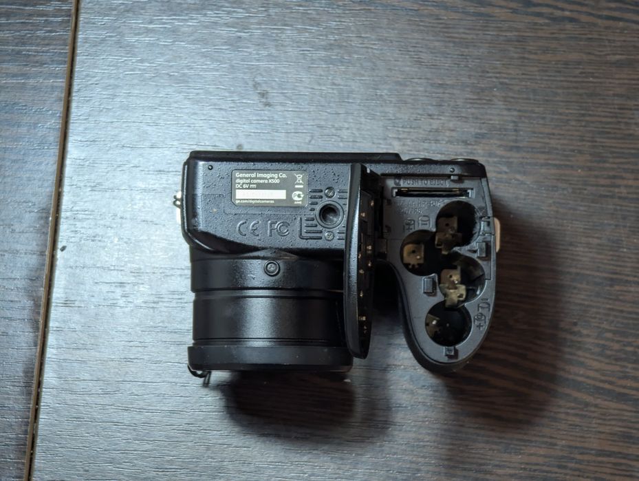 Фотоаппарат General Electric X500