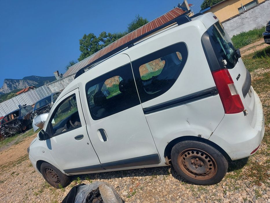 Dacia Dokker 1.5 dci 75 кс на части !!!