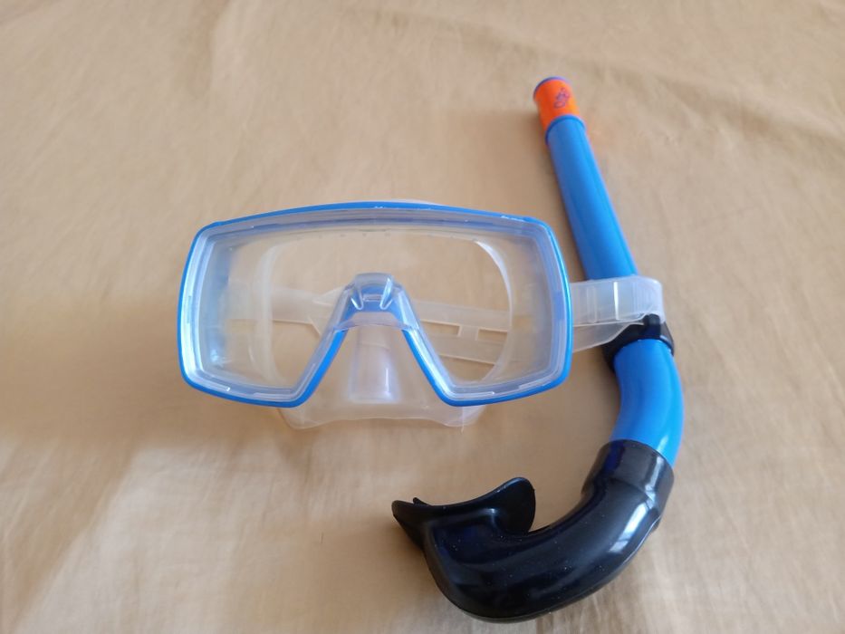 Шнорхел и очила Beuchat и Omer