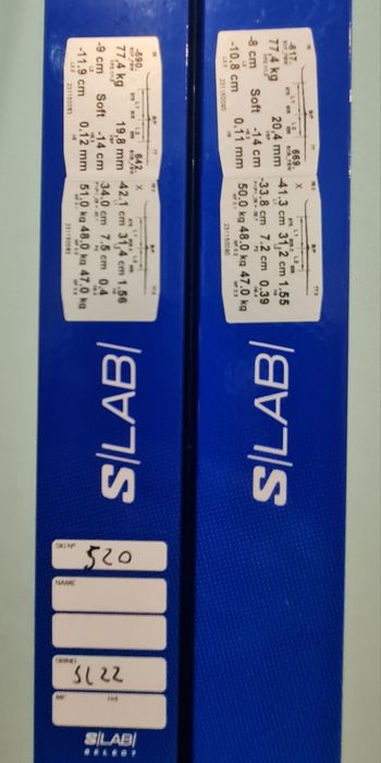 Продам профессиональные лыжи