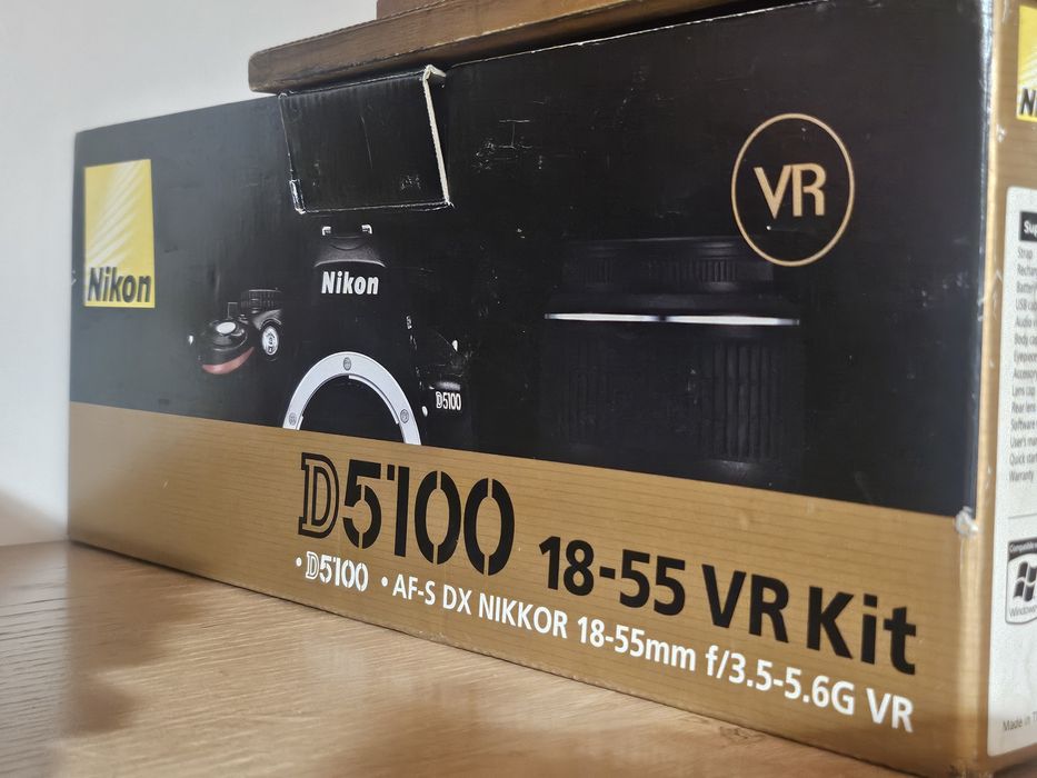 Фотоаппарат Nikon D5100