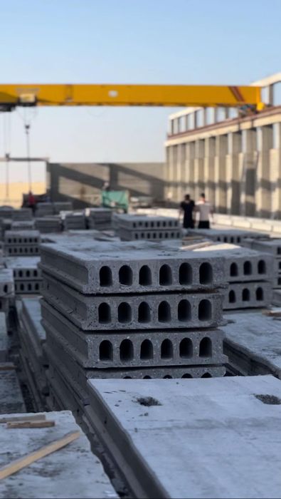 Бетон плита перекрытия