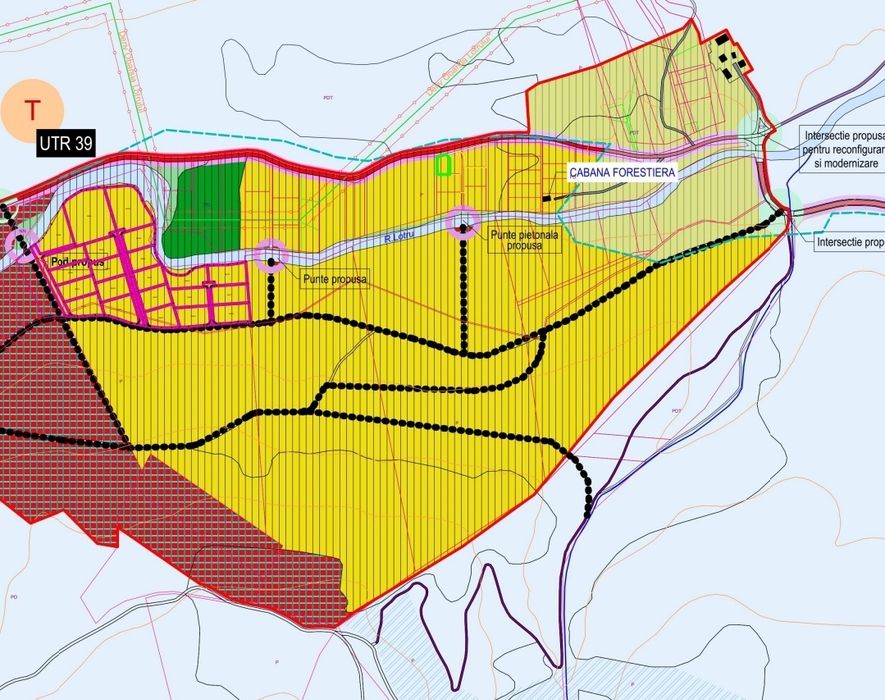Teren Obarsia Lotrului Râul Lotru Lacul Vidra Transalpina Ski Resort