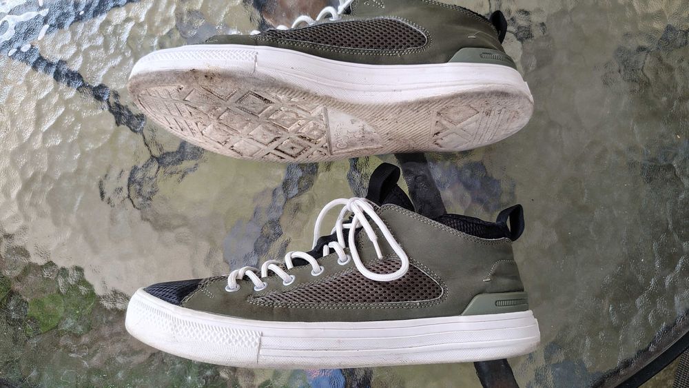 Tenisi Converse Ctas Ultra Ox 161476C Verde 43