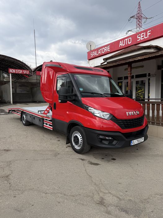 Iveco daily autoplatfoma