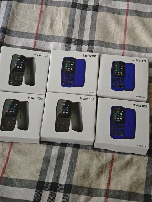 Nokia 105 și 106 se vind minim trei bucăți