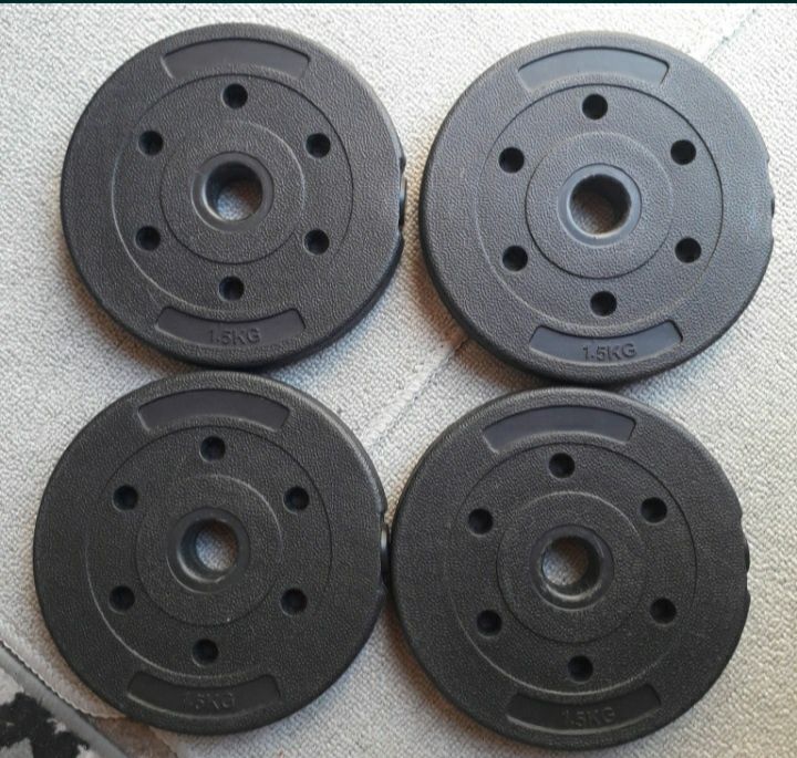 Продавам дискове по 2кг/1.500кг и 1.250 кг