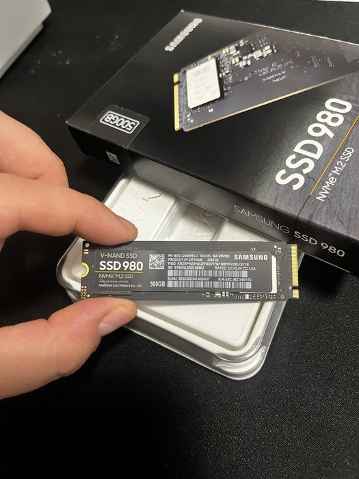 Ssd 980 samsung 512gb