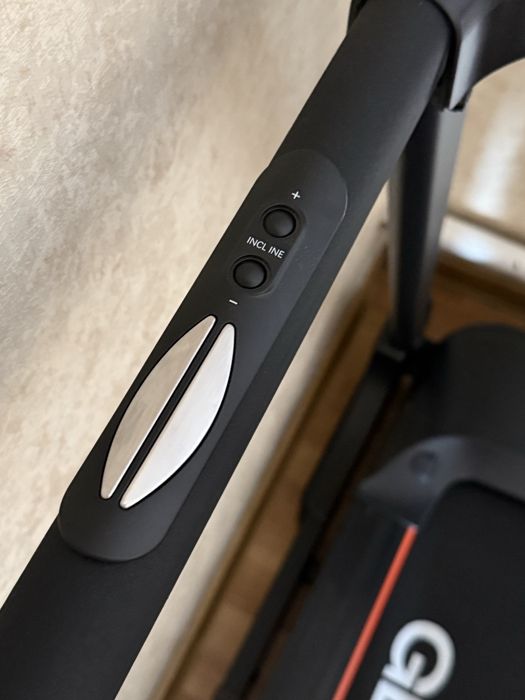 Новая беговая дорожка