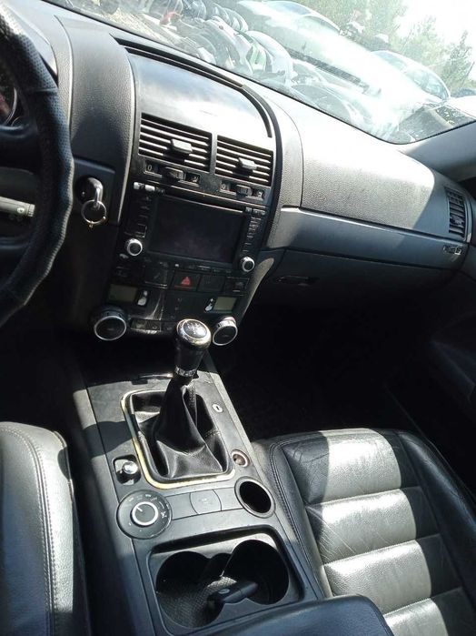 VW Touareg 2.5 TDI R5 на части