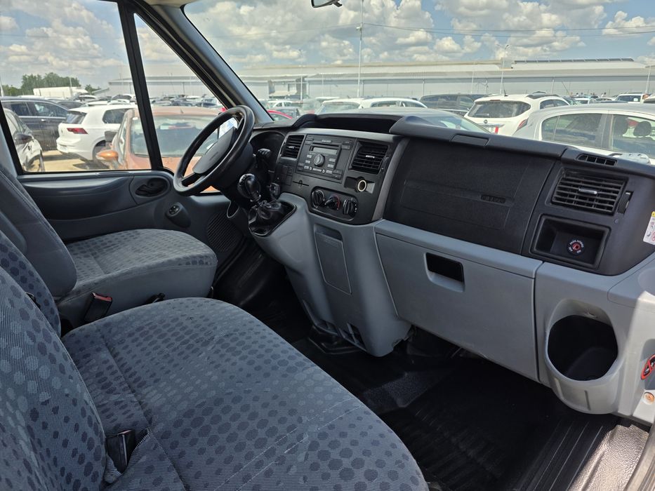 2014 Ford Transit Doka 4x4 - 2.2 TDCi 125CP Euro 5 - Clima * Sirocou - Stare Foarte Buna! DOAR 172.000km!