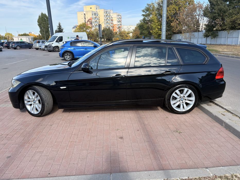 BMW e91 320d BMW E91 – Високо ниво на оборудване | 2 компл. гуми | 2 ключа