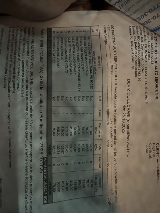 Vand Volvo Xc60 2014