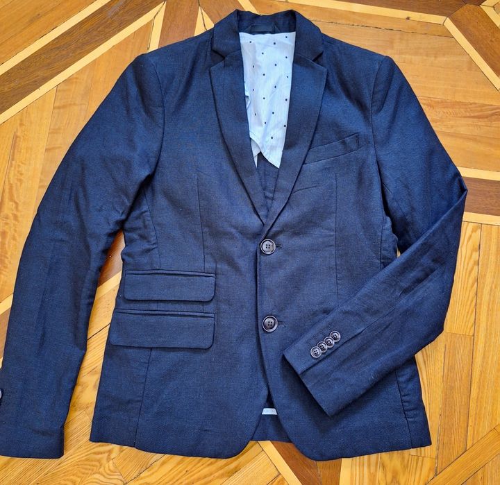 Пиджак из льна новый от фирмы Gulliver