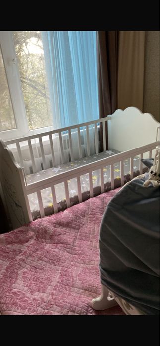 Продам манеж-маятник с ящиком