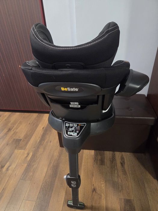 Scaun auto be safe izi turn ,i size , rotativ, 6 luni- 4 ani premium