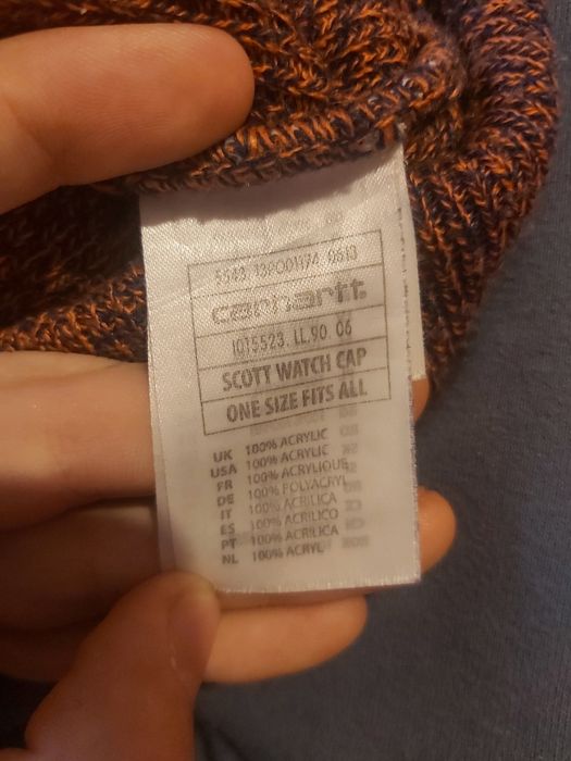 Caciula carhartt fara defecte