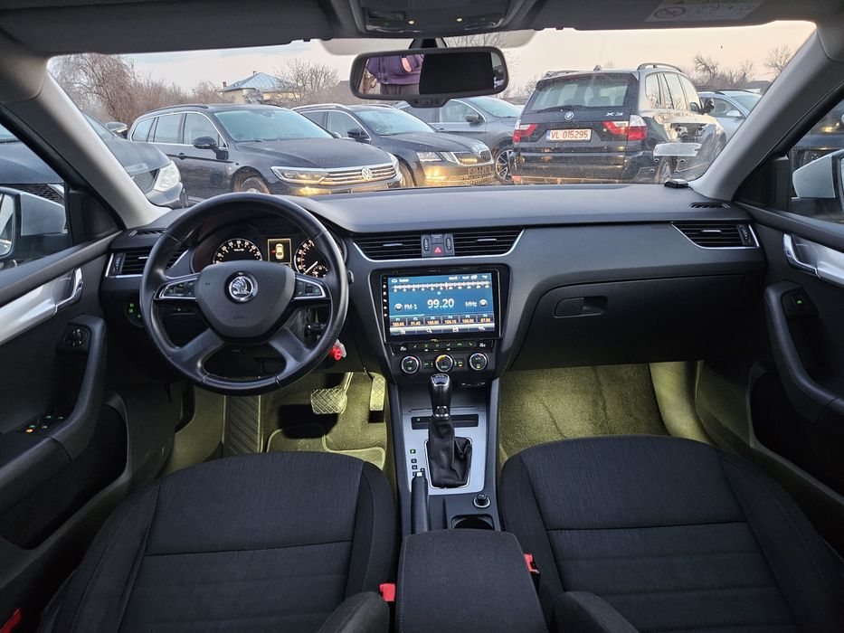 SKODA Octavia 3 ~ Euro 5 ~ 1.6 tdi 110 Cp/DSG/Berlina/SenzPark/Navi/Sc Incalzite/