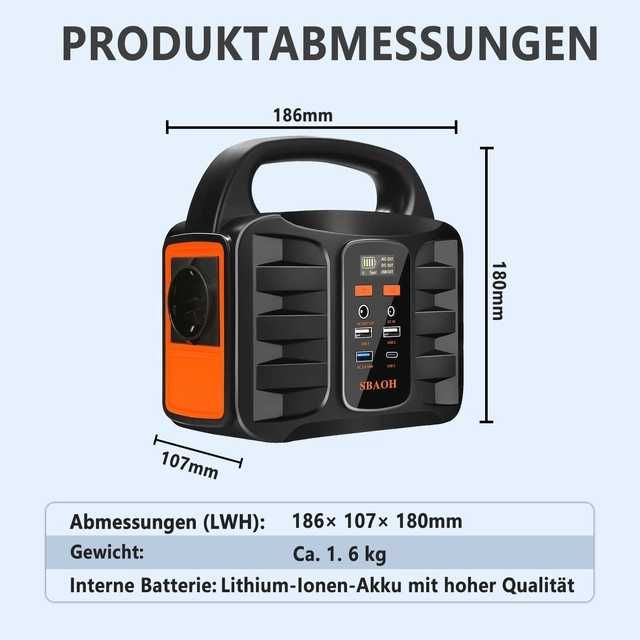 Baterie Externa  Power Bank Statie de Alimentare