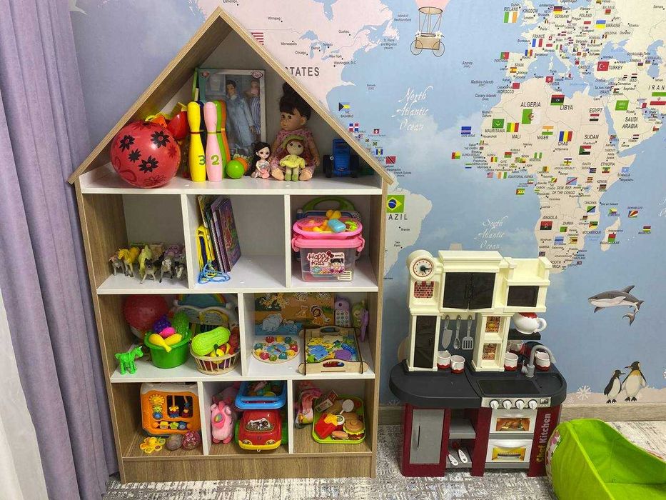 Bolalar mebeli Детская мебель Болалар учун кроватлар