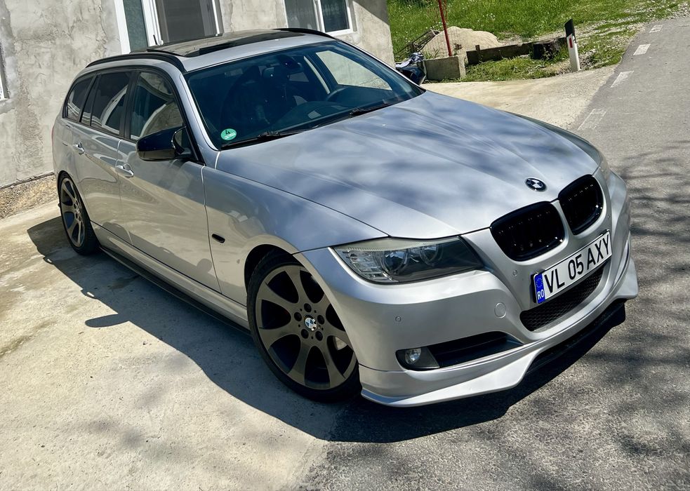Bmw e91 facelift