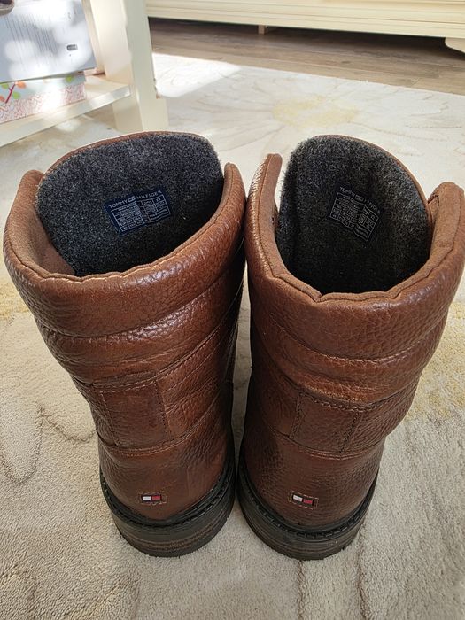 Vand ghete piele naturala TOMMY HILFIGER