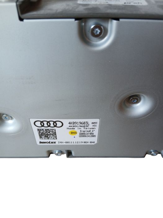 Display Audi A6 Avant C8, 4A5 2018 - > 4K0919603L