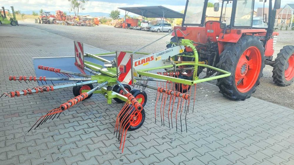 Grebla de adunat fan Claas