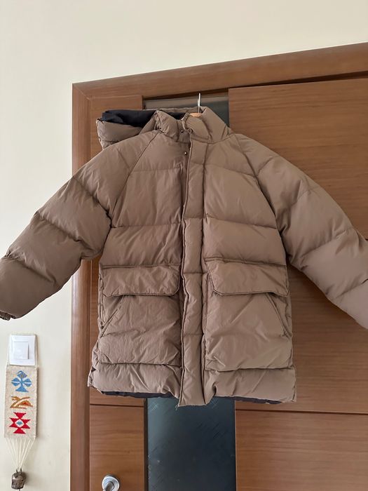 Детско яке гъши пух и пера Zara